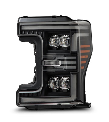 AlphaRex 880324 - Projector Headlights Alpha Black 2