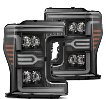 AlphaRex 880325 - Projector Headlights Black 2