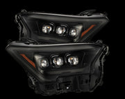 AlphaRex 880326 - Projector Headlights Alpha-Black 2