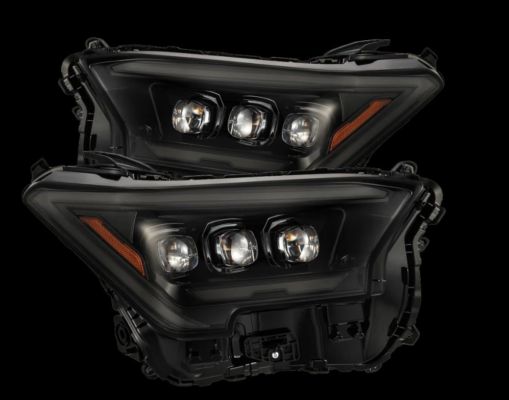 AlphaRex 880326 - Projector Headlights Alpha-Black 2