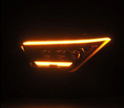 AlphaRex 880326 - Projector Headlights Alpha-Black 5