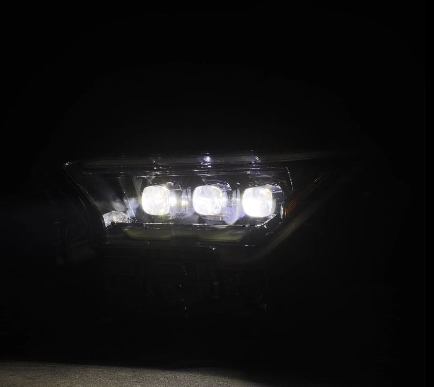 AlphaRex 880326 - Projector Headlights Alpha-Black