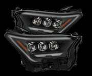 AlphaRex 880327 - Projector Headlights Black 2
