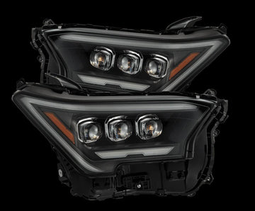 AlphaRex 880327 - Projector Headlights Black 2