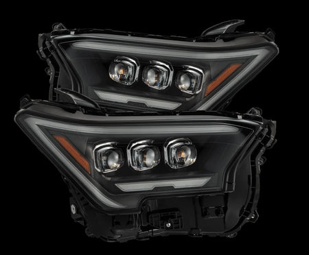 AlphaRex 880327 - Projector Headlights Black 2
