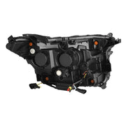 AlphaRex 880327 - Projector Headlights Black 3