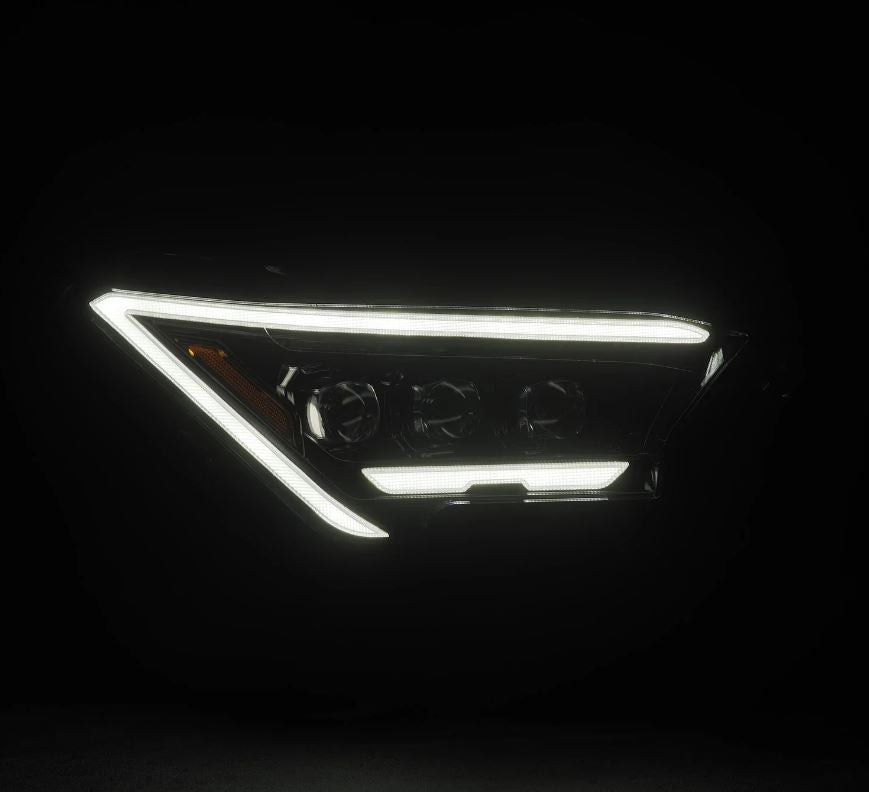AlphaRex 880327 - Projector Headlights Black 4