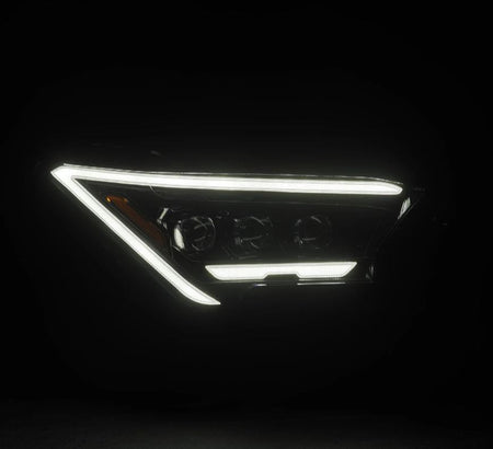 AlphaRex 880327 - Projector Headlights Black 4