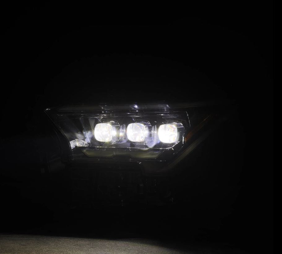 AlphaRex 880327 - Projector Headlights Black