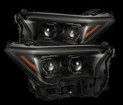 AlphaRex 880328 - Projector Headlights Alpha Black 2