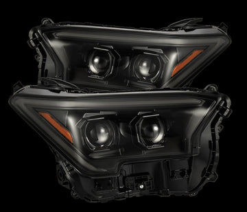AlphaRex 880328 - Projector Headlights Alpha Black 2