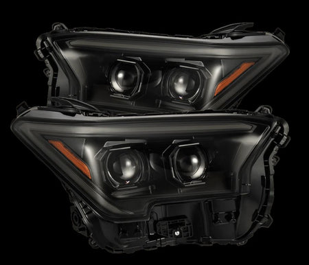 AlphaRex 880328 - Projector Headlights Alpha Black 2