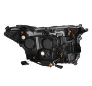 AlphaRex 880328 - Projector Headlights Alpha Black 3
