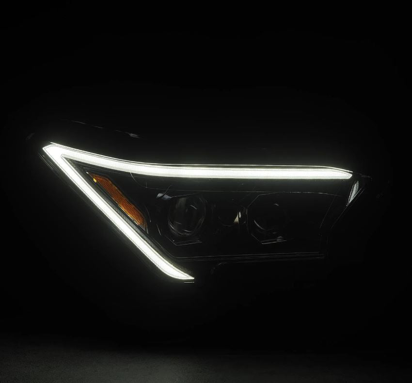 AlphaRex 880328 - Projector Headlights Alpha Black 4