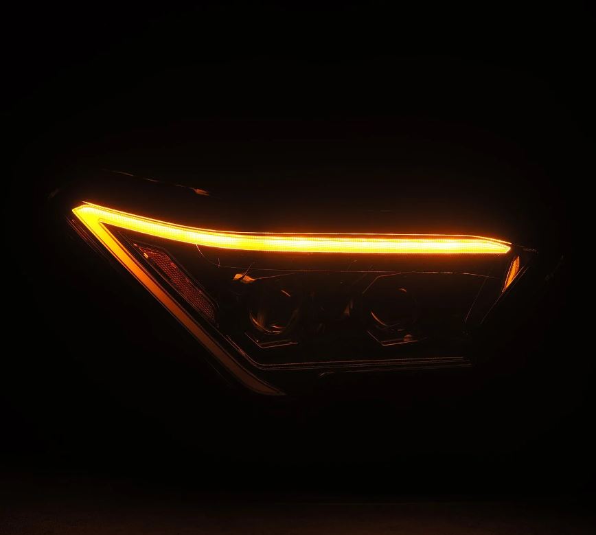 AlphaRex 880328 - Projector Headlights Alpha Black 5