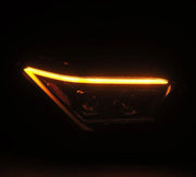 AlphaRex 880328 - Projector Headlights Alpha Black 5