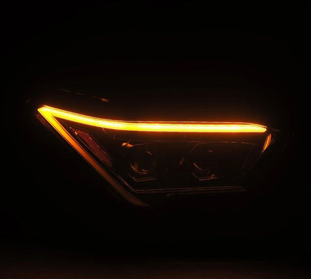 AlphaRex 880328 - Projector Headlights Alpha Black 5