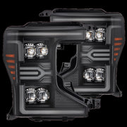 AlphaRex 880338 - Projector Headlights Alpha Black 2