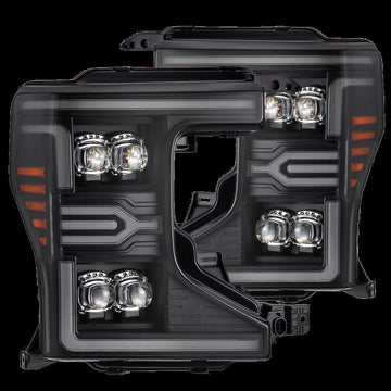 AlphaRex 880338 - Projector Headlights Alpha Black 2