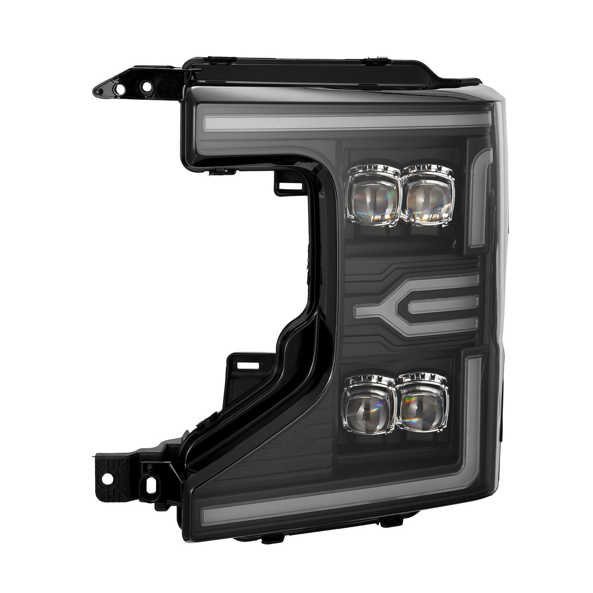 AlphaRex 880338 - Projector Headlights Alpha Black 4