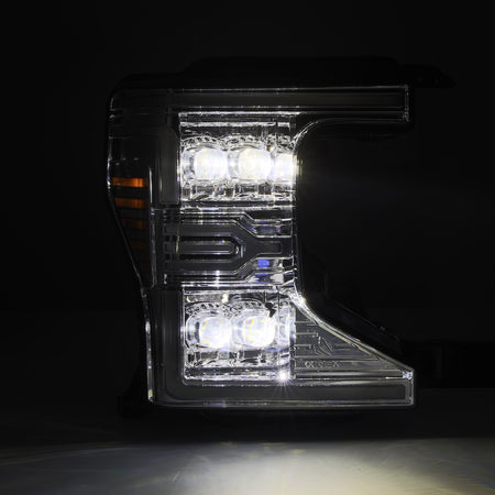 AlphaRex 880339 - Projector Headlights Chrome 5
