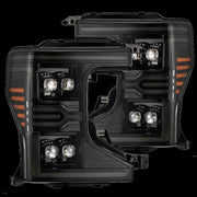 AlphaRex 880340 - Projector Headlights Black 2