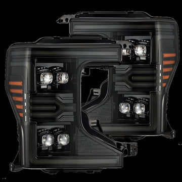 AlphaRex 880340 - Projector Headlights Black 2