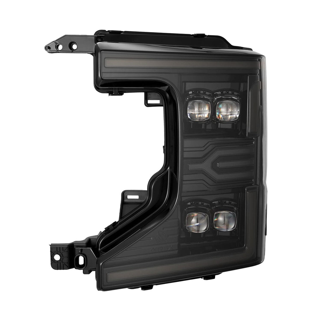 AlphaRex 880340 - Projector Headlights Black 4
