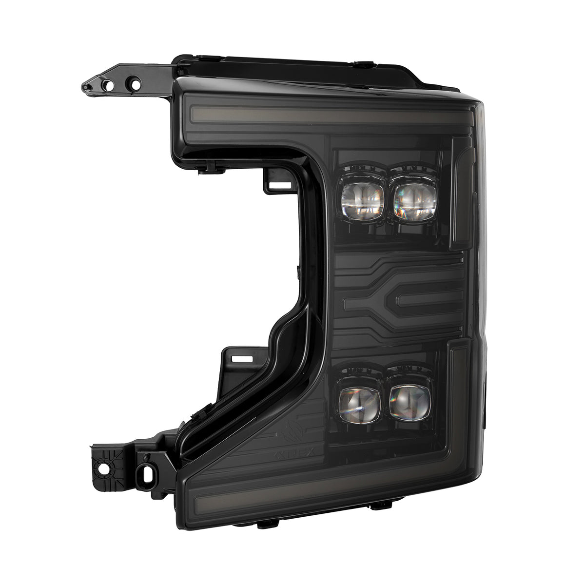 AlphaRex 880340 - Projector Headlights Black 4