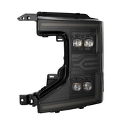 AlphaRex 880340 - Projector Headlights Black 4