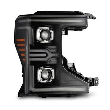 AlphaRex 880341 - Projector Headlights Black 1