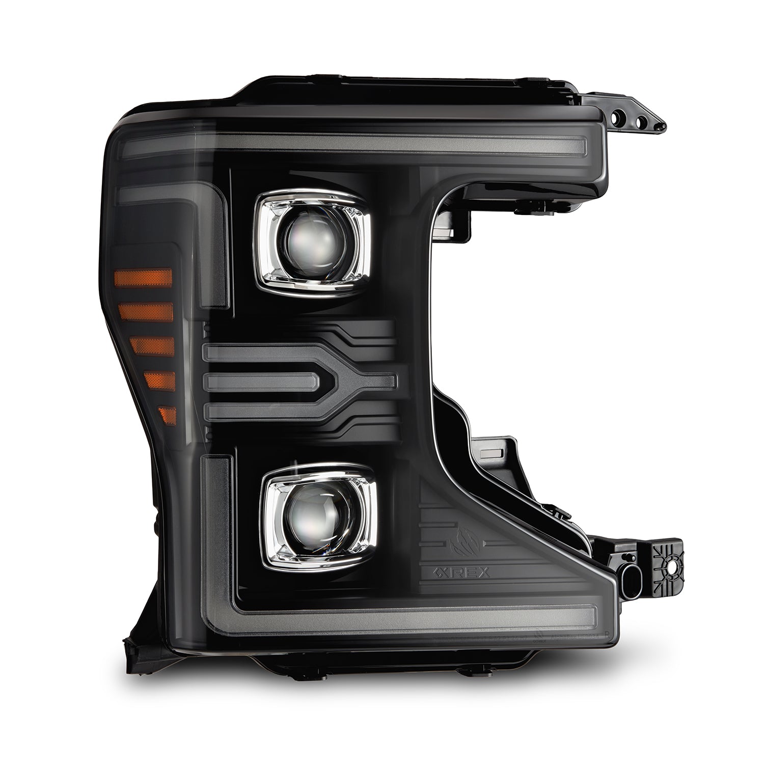 AlphaRex 880341 - Projector Headlights Black 1