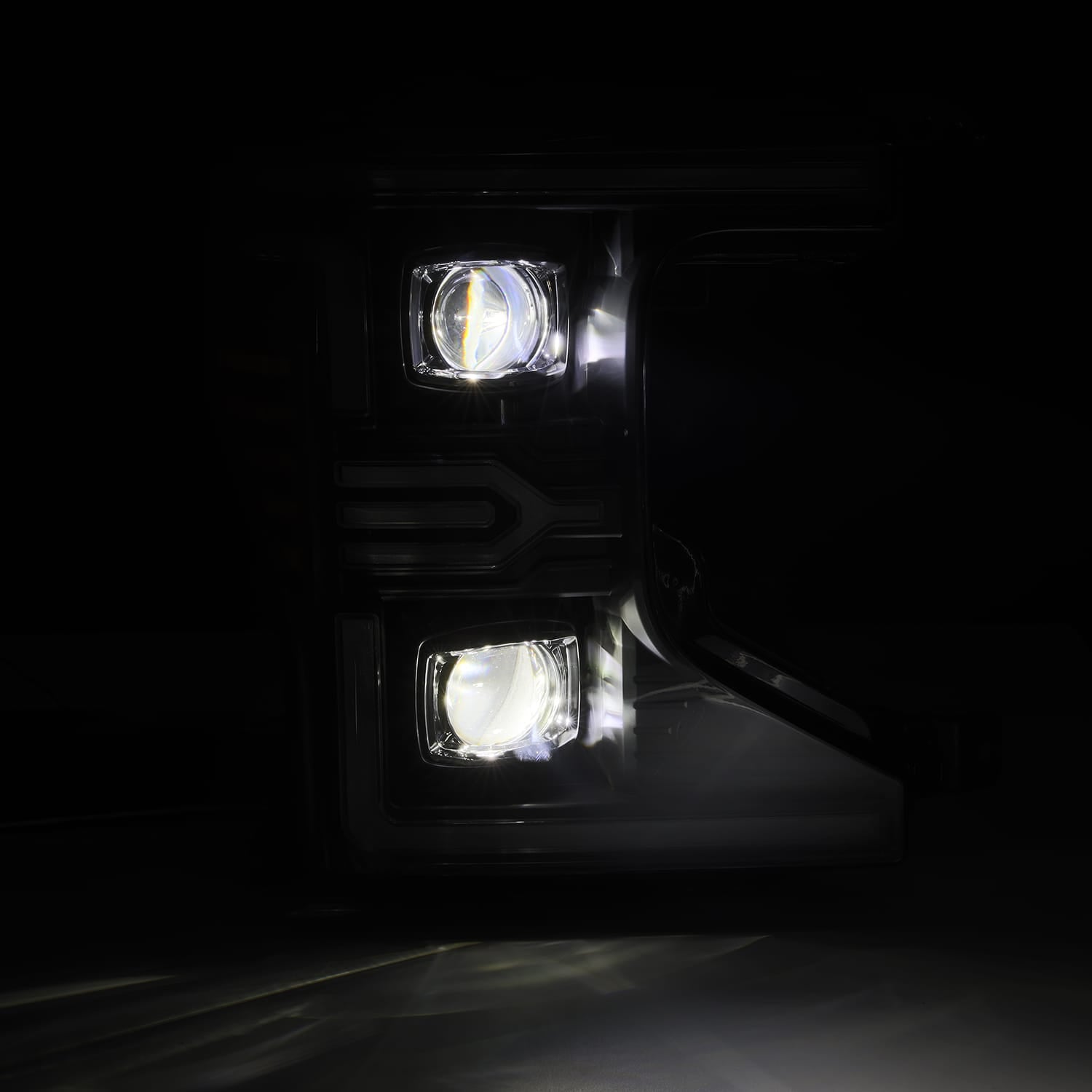 AlphaRex NA AlphaRex 880341 - Projector Headlights Black