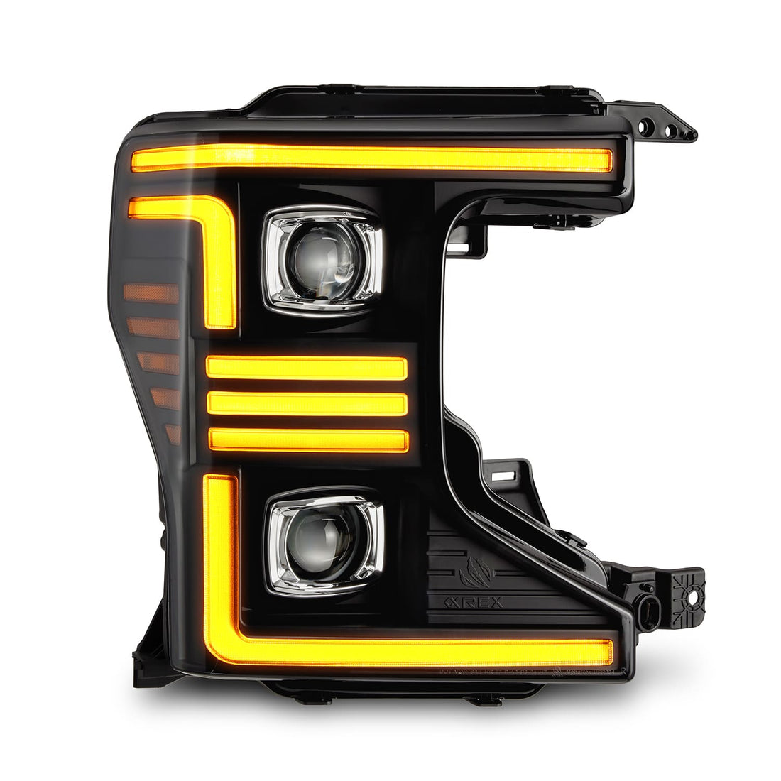 AlphaRex AlphaRex 880344 Headlight Assembly
