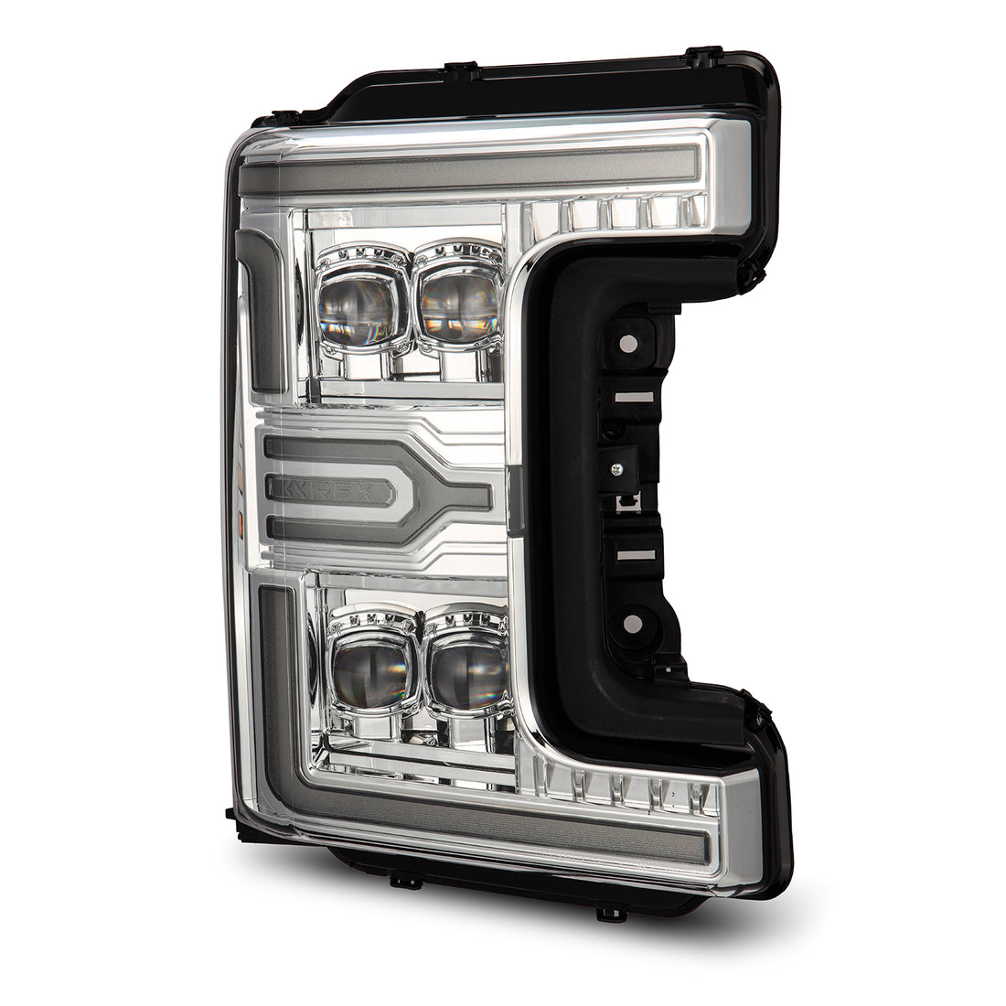 AlphaRex 880347 - Projector Headlights Chrome 2