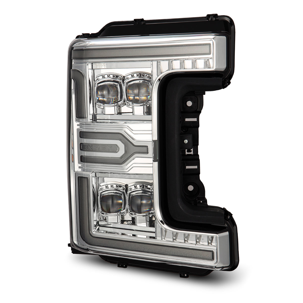 AlphaRex 880347 - Projector Headlights Chrome 2