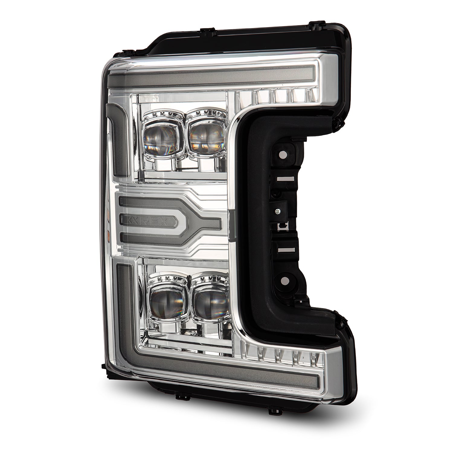 AlphaRex 880347 - Projector Headlights Chrome 2