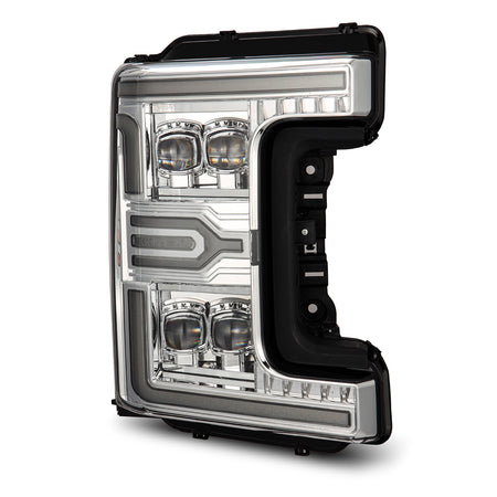 AlphaRex 880347 - Projector Headlights Chrome 2