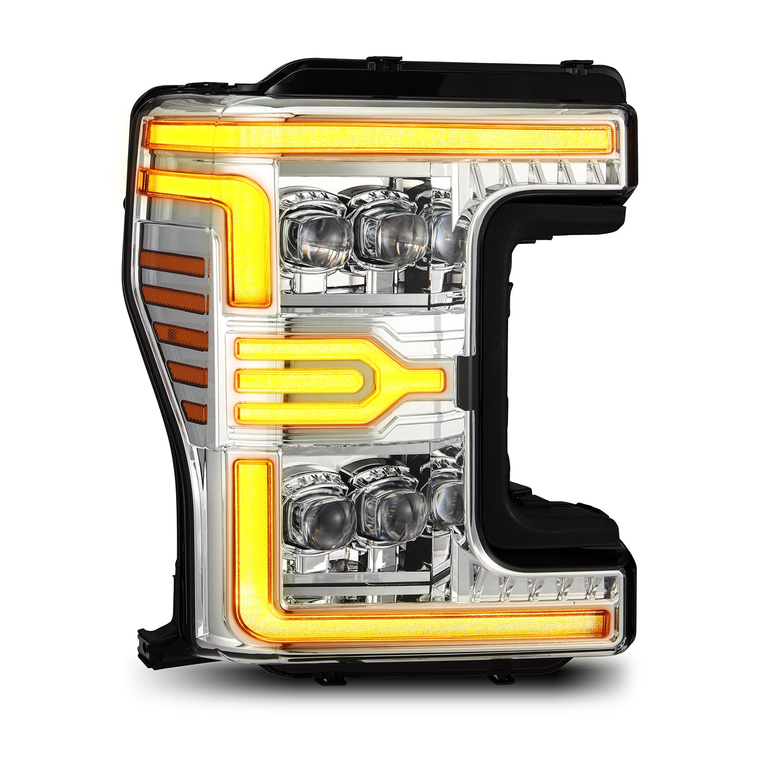AlphaRex 880347 - Projector Headlights Chrome 5