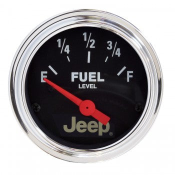 AutoMeter 880428 - GAUGE, FUEL LEVEL, 2 1/16", 73OE TO 10OF, ELEC, JEEP 5