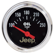 AutoMeter 880429 - GAUGE, OIL TEMP, 2 1/16", 250?F, ELEC, JEEP 3