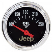AutoMeter 880429 - GAUGE, OIL TEMP, 2 1/16", 250?F, ELEC, JEEP 4