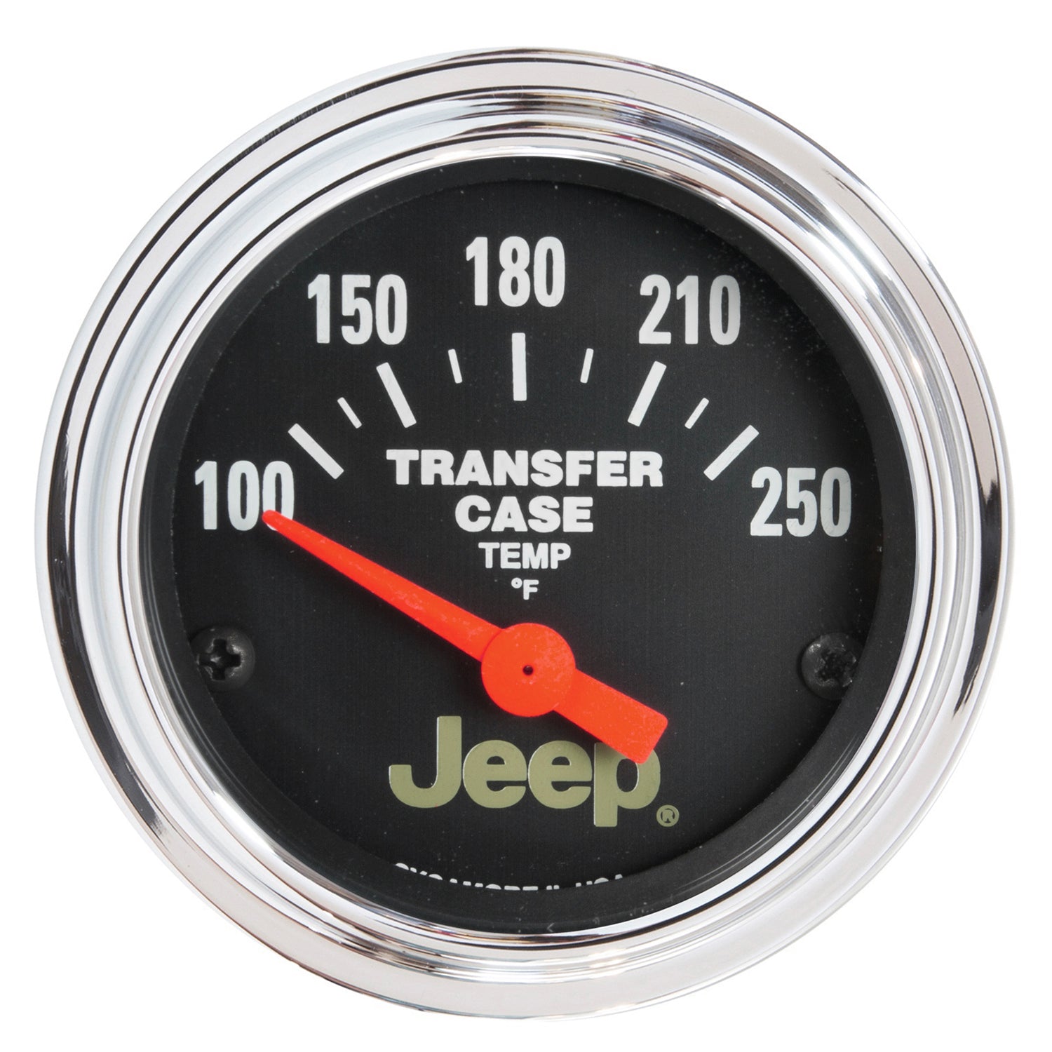 AutoMeter 880430 - GAUGE, TRANSFER CASE TEMP, 2 1/16", 250?F, ELEC, JEEP 3