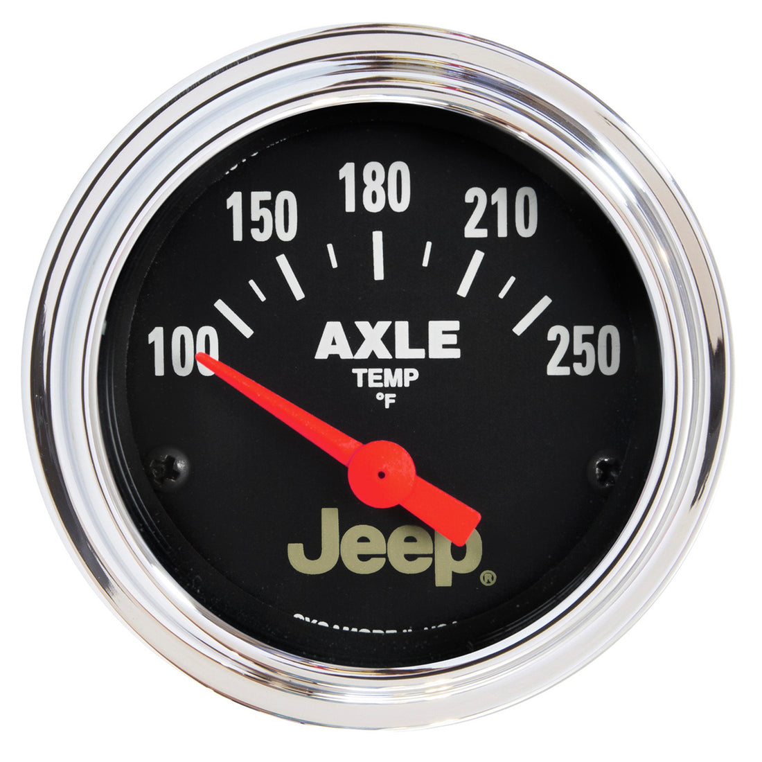 AutoMeter 880431 - GAUGE, AXLE TEMP, 2 1/16", 250?F, ELEC, JEEP 3