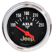 AutoMeter 880431 - GAUGE, AXLE TEMP, 2 1/16", 250?F, ELEC, JEEP 3