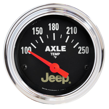 AutoMeter 880431 - GAUGE, AXLE TEMP, 2 1/16", 250?F, ELEC, JEEP 3