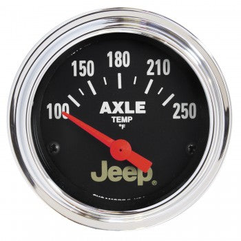 AutoMeter 880431 - GAUGE, AXLE TEMP, 2 1/16", 250?F, ELEC, JEEP 4