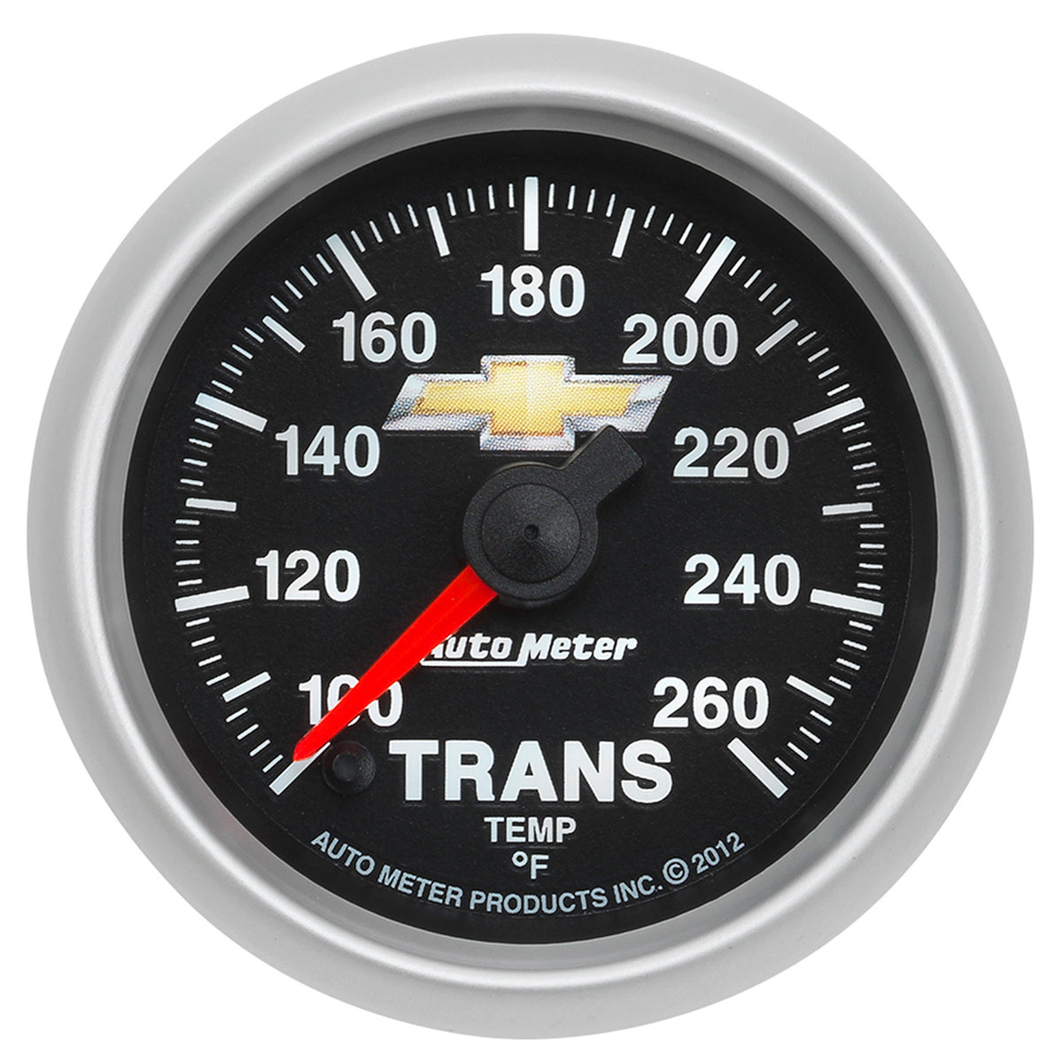 AutoMeter 880448 - GAUGE, TRANS TEMP, 2 1/16", 100-260?F, DIGITAL STEPPER MOTOR, CHEVY GOLD BOWTIE 3