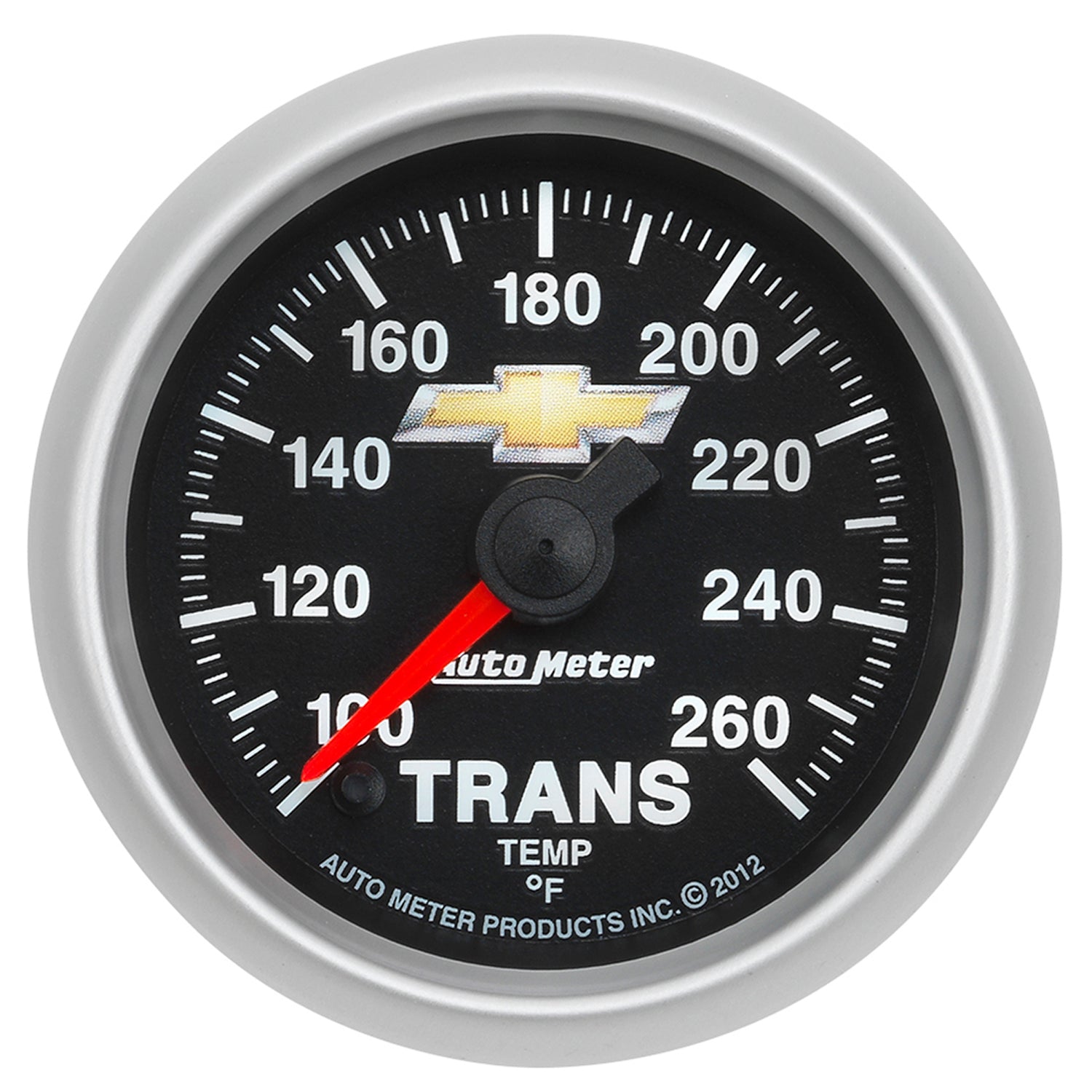 AutoMeter 880448 - GAUGE, TRANS TEMP, 2 1/16", 100-260?F, DIGITAL STEPPER MOTOR, CHEVY GOLD BOWTIE 3