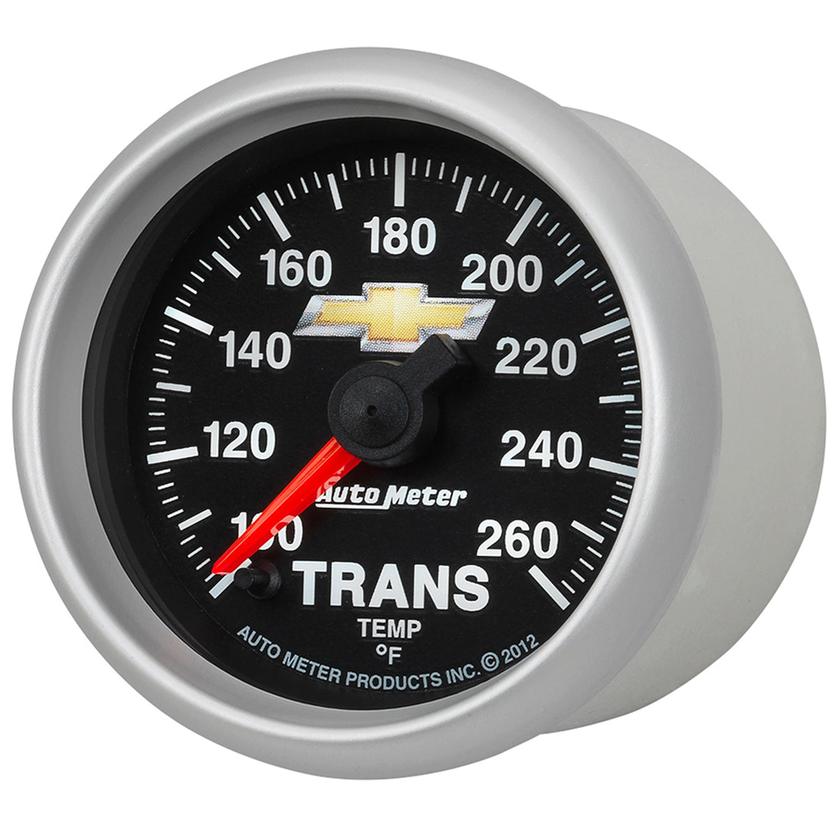 AutoMeter 880448 - GAUGE, TRANS TEMP, 2 1/16", 100-260?F, DIGITAL STEPPER MOTOR, CHEVY GOLD BOWTIE 4